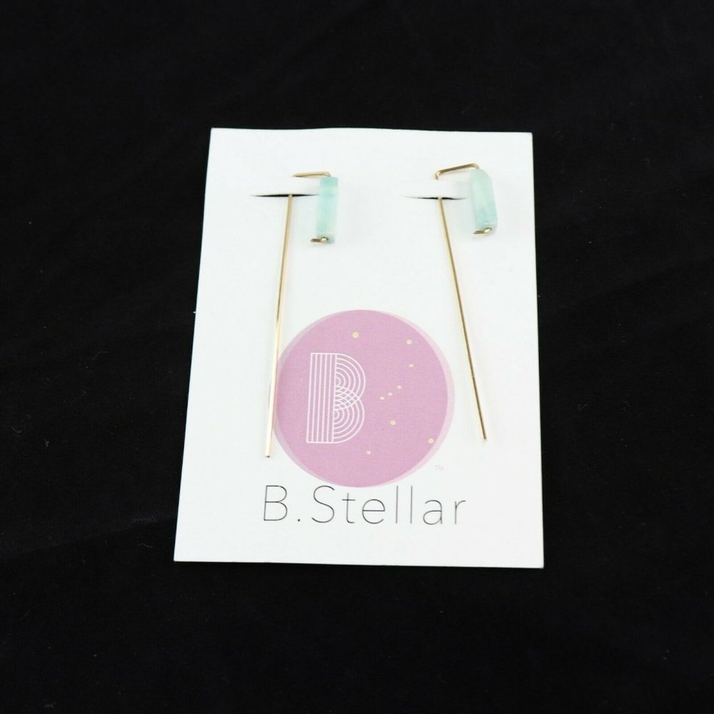 B. Stellar, Millie, 14K Gold Fill Modern Stem